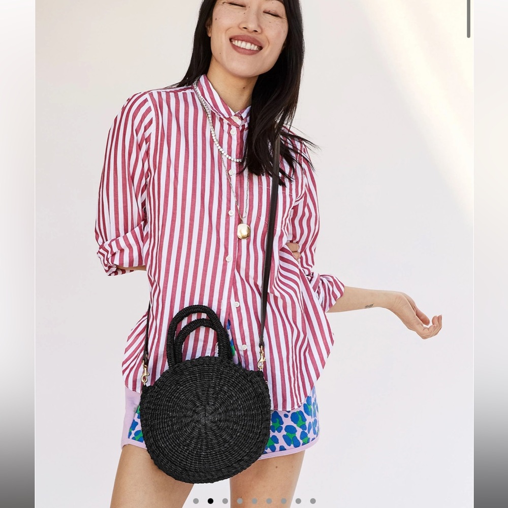 Clare V Mini Moyen Alice Bag in Black